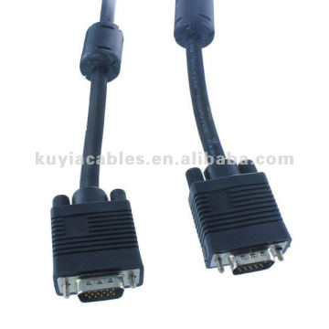 15 PIN SVGA VGA Monitor Cable M/M Male To Male FOR PC TV